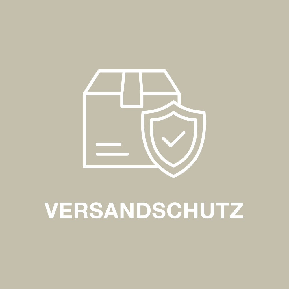 Versandschutz | Prioritätsabwicklung & Versicherung bis zu 500€