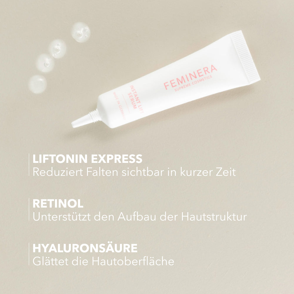 Augenserum mit einem Sofort-Effekt | Instant Lift Serum