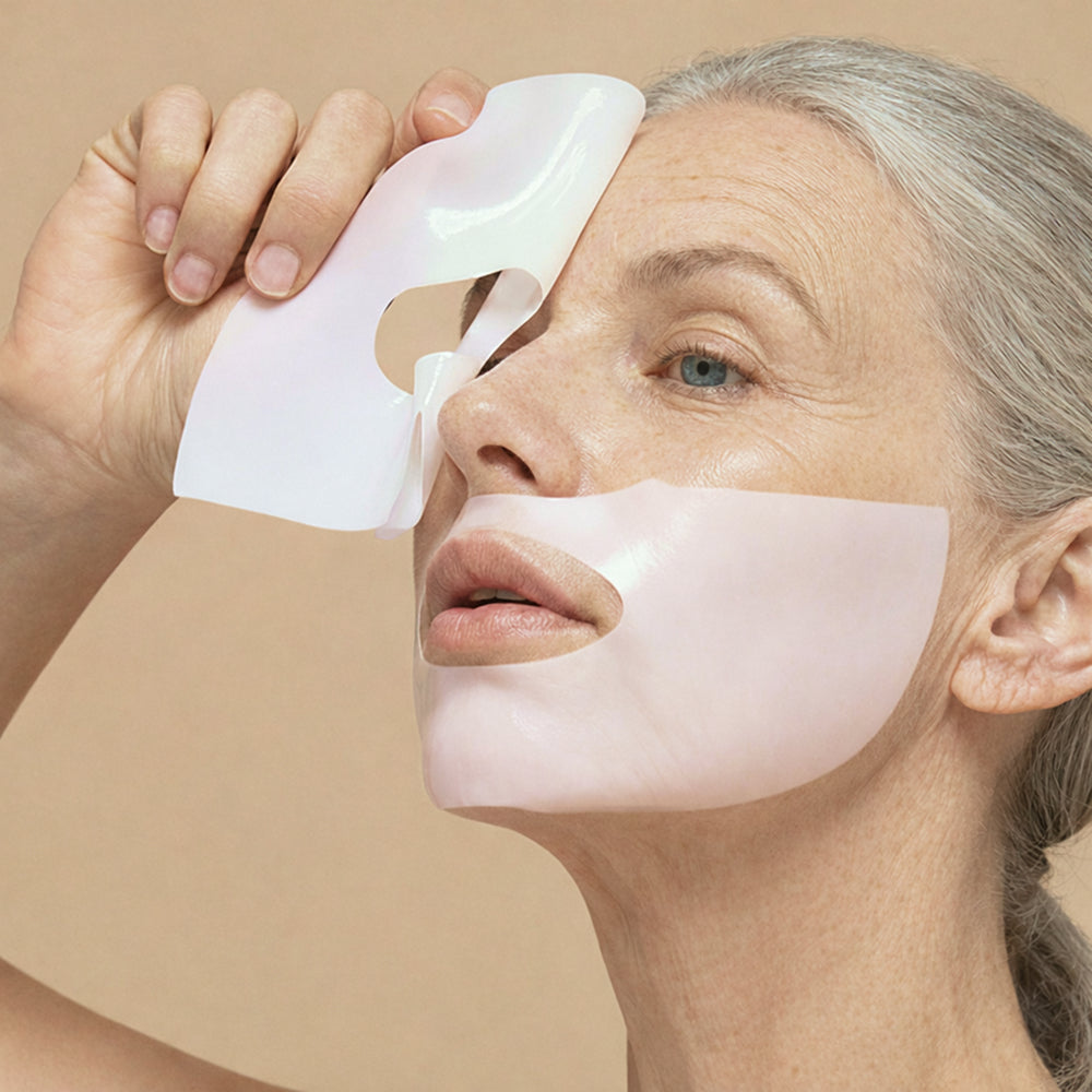 Collagen Maske mit Hydrogel