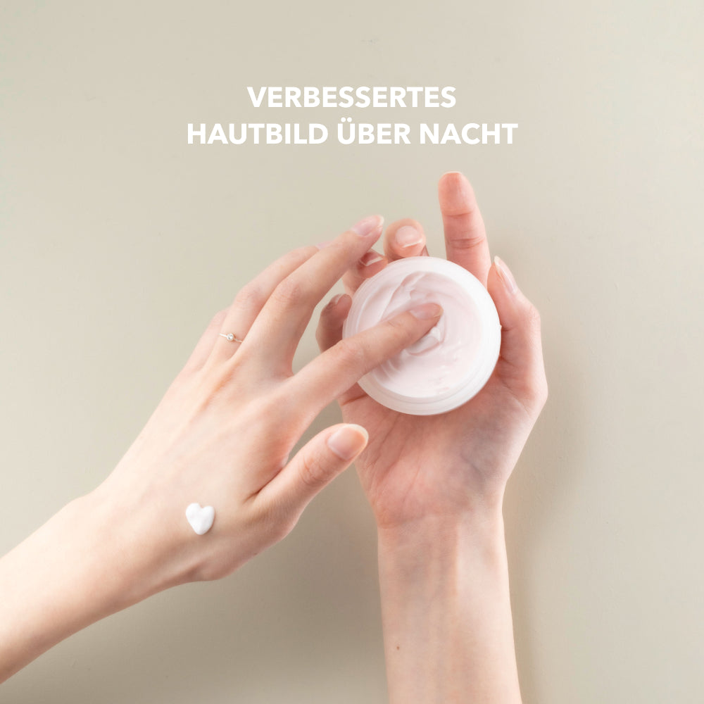 Nachtcreme mit Hyaluron & Ceramiden | Night Cream