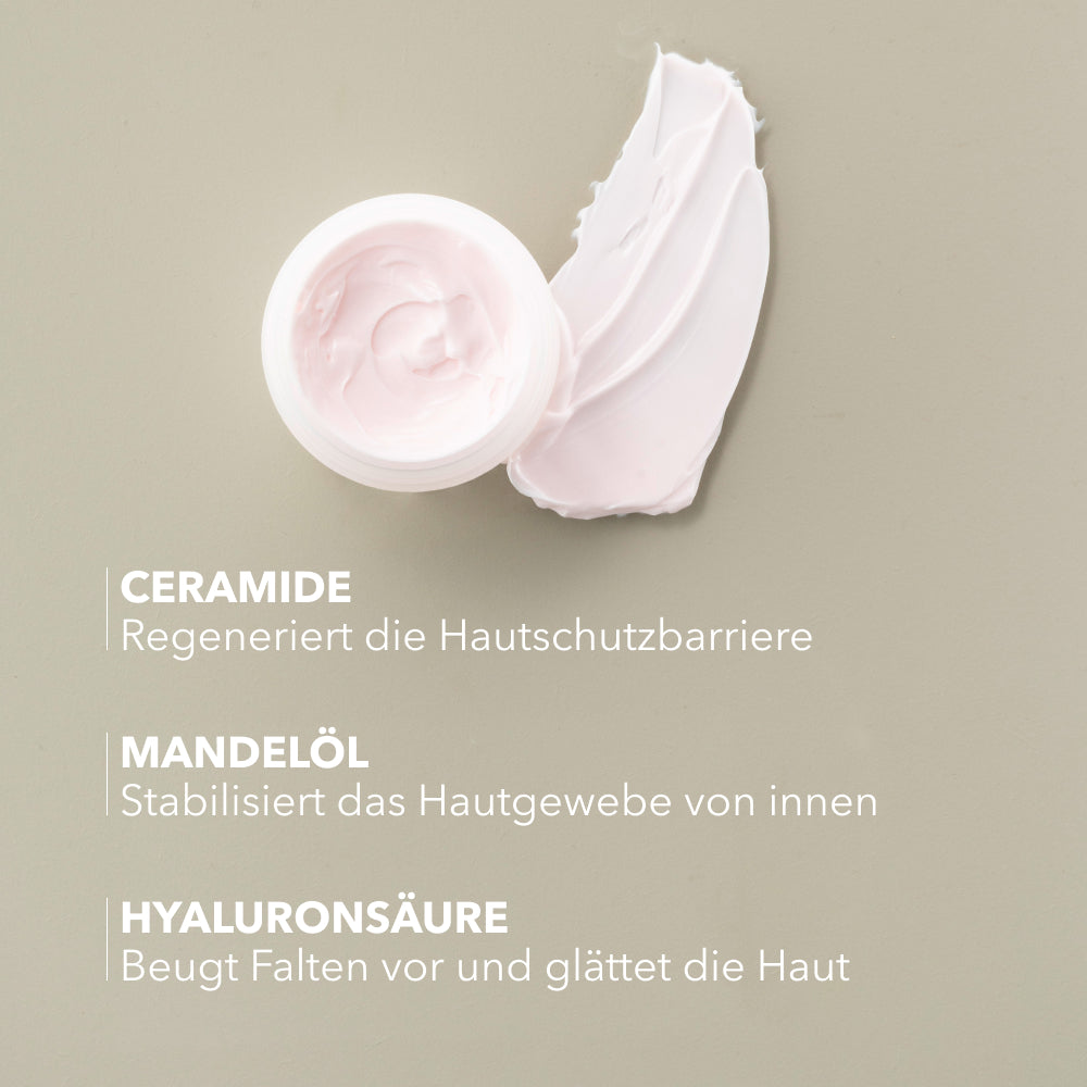 Nachtcreme mit Hyaluron & Ceramiden | Night Cream