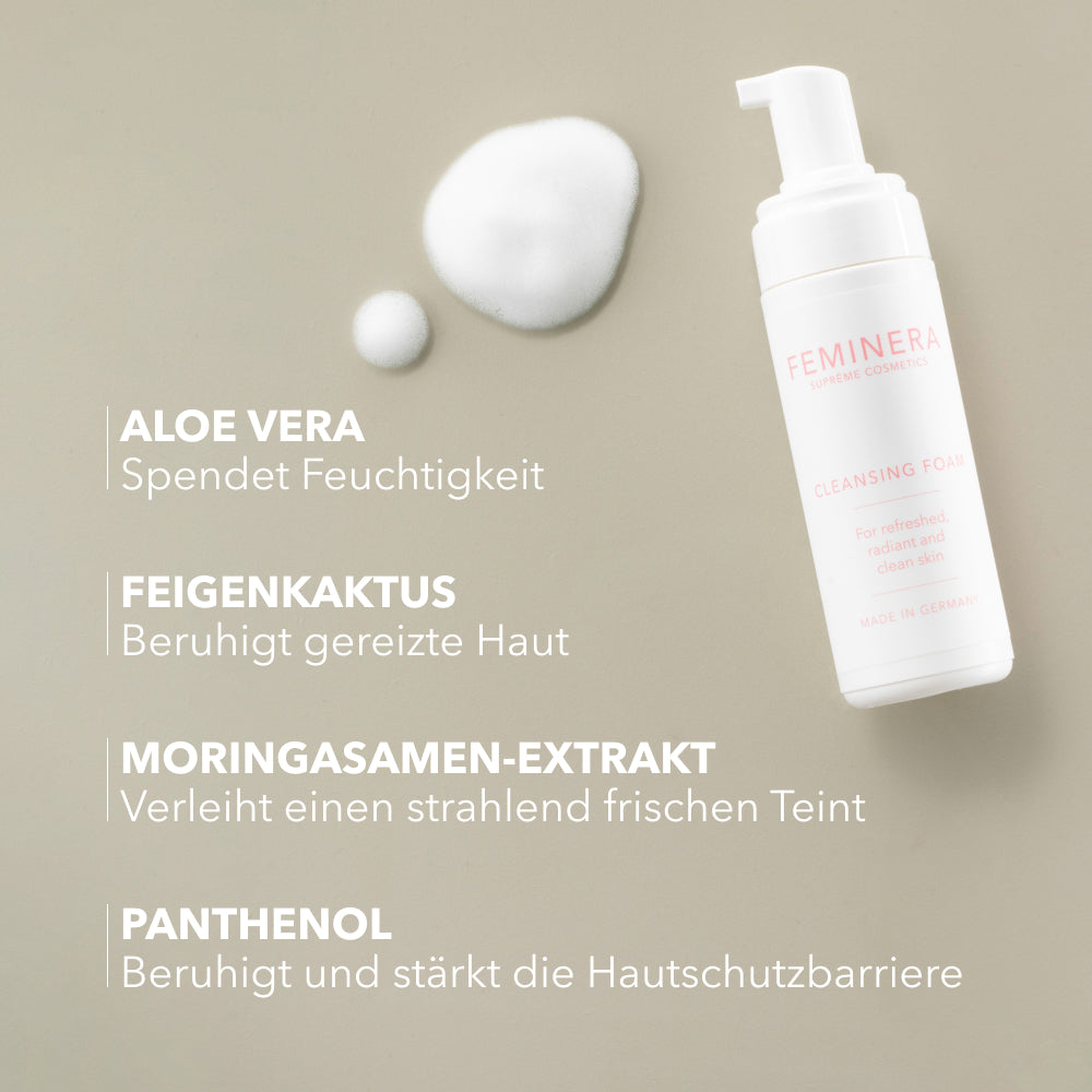 Reinigungsschaum | Cleansing Foam
