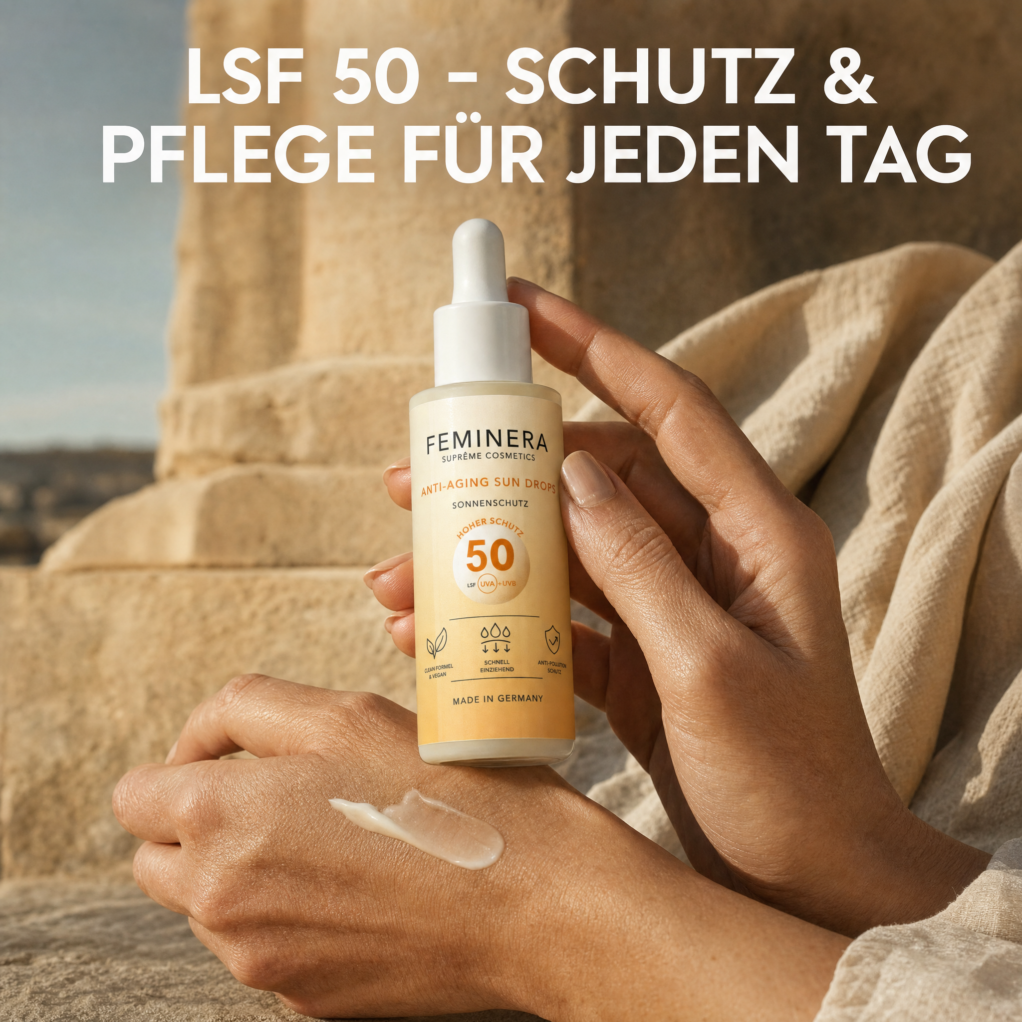 Anti Aging Sun Drops LSF 50