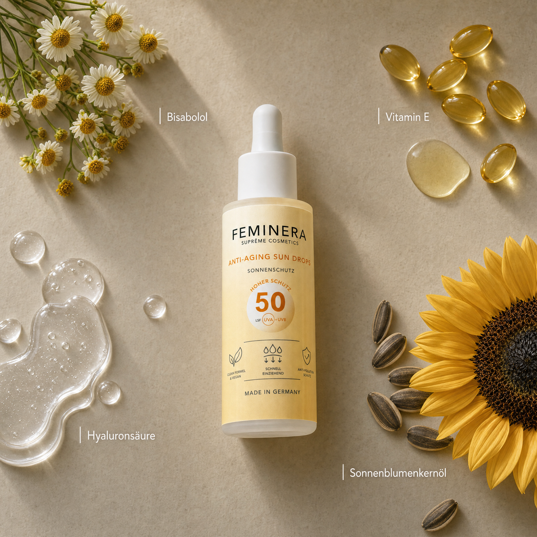 Anti Aging Sun Drops LSF 50