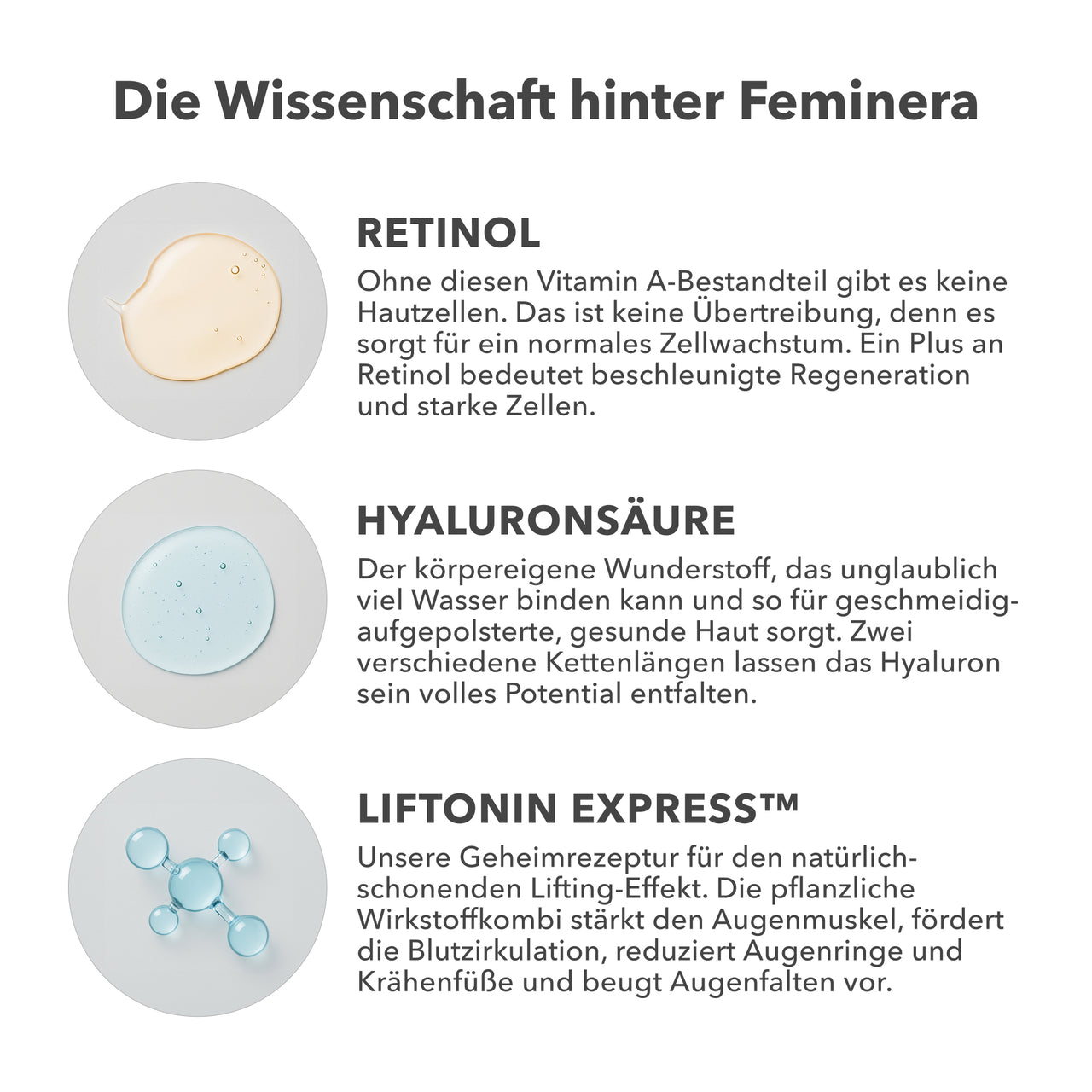 Augenserum mit einem Sofort-Effekt | Instant Lift Serum