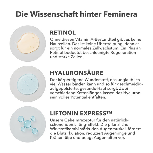 Augenserum mit einem Sofort-Effekt | Instant Lift Serum