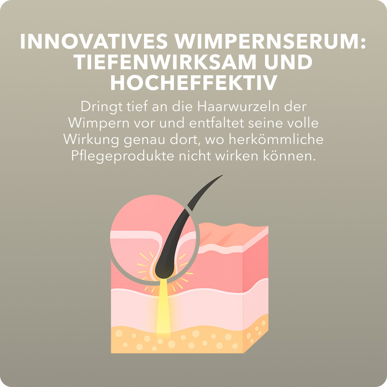 Augenbrauen- und Wimpernserum Plus