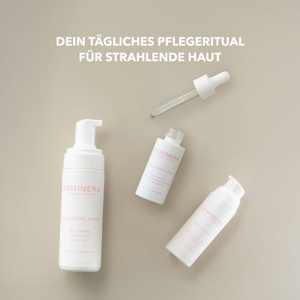 Morgen-Routine