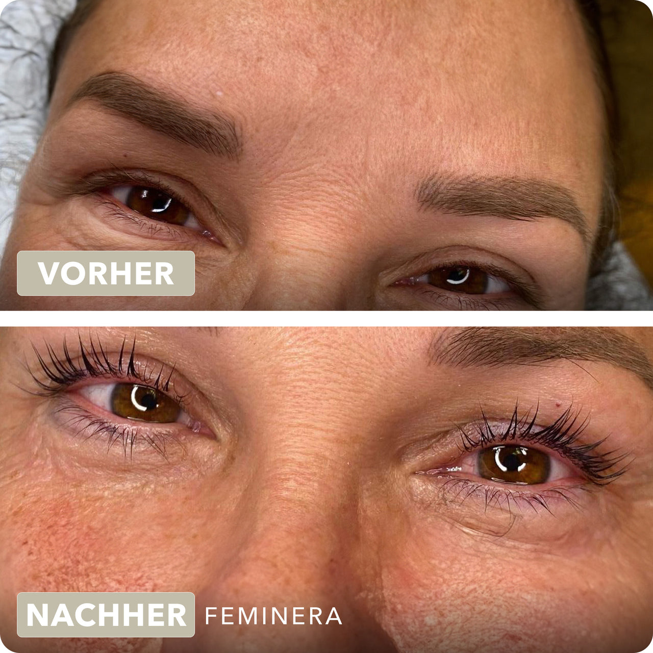 Augenbrauen- und Wimpernserum Plus