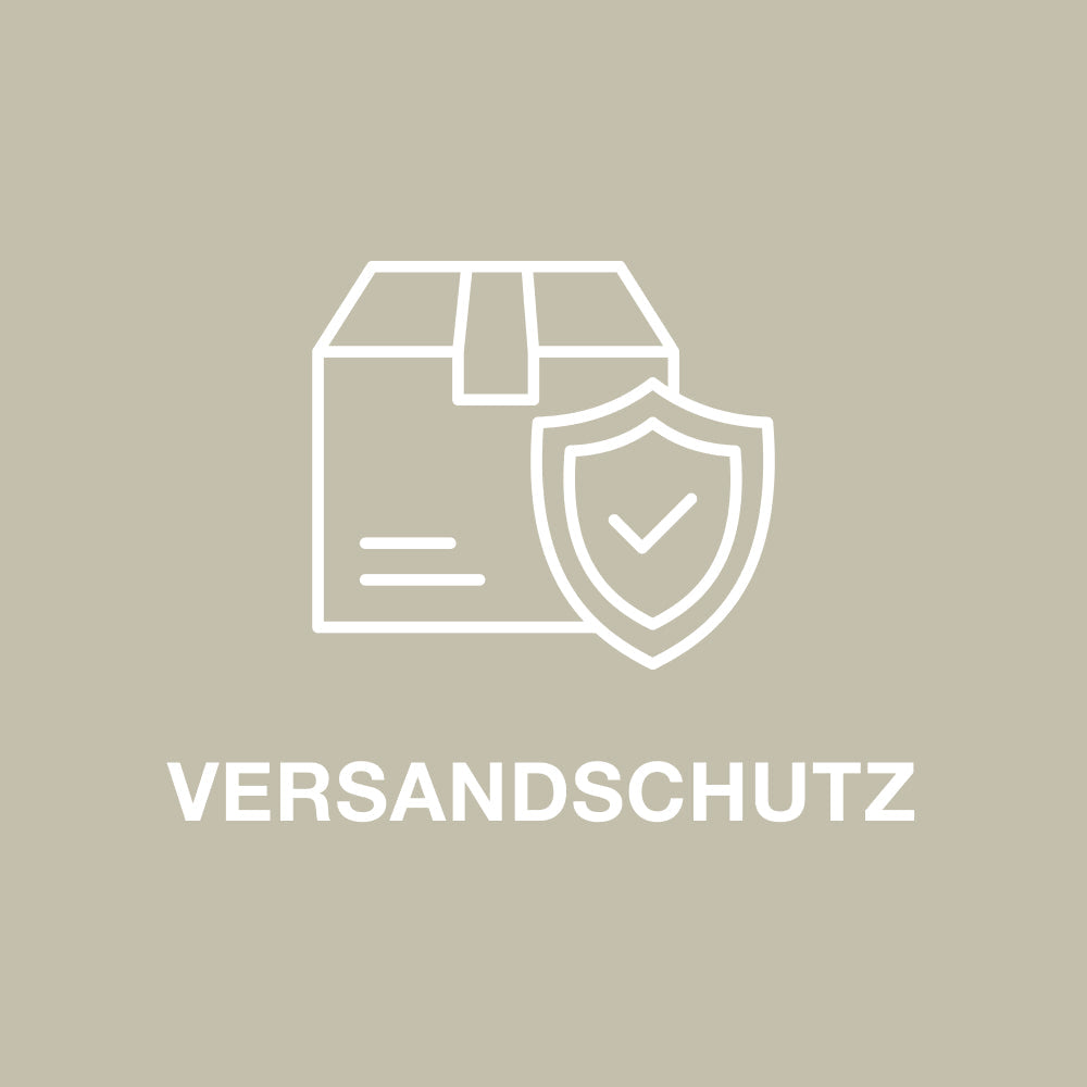 Versandschutz | Prioritätsabwicklung &amp; Versicherung bis zu 500€