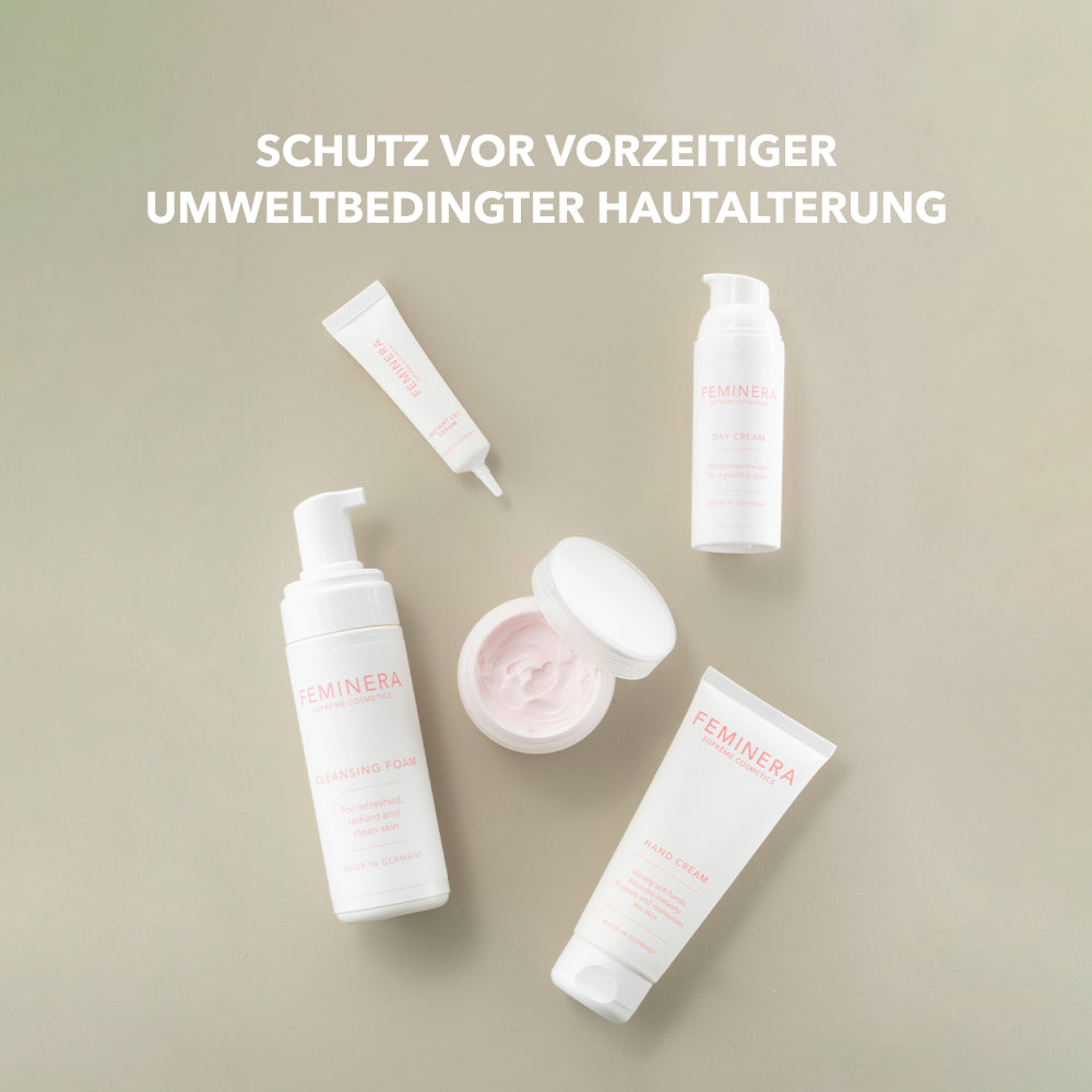 Anti-Aging Allrounder Set: Schutz vor umweltbedingter Hautalterung