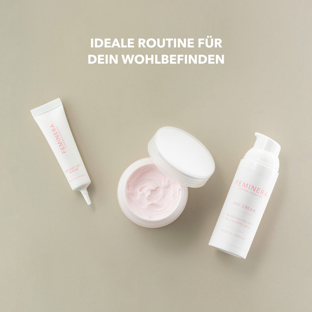 Anti-Aging Trio: Ideale Hautpflege-Routine