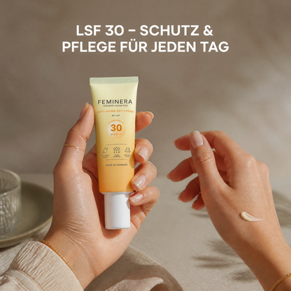 Tagescreme mit LSF 30