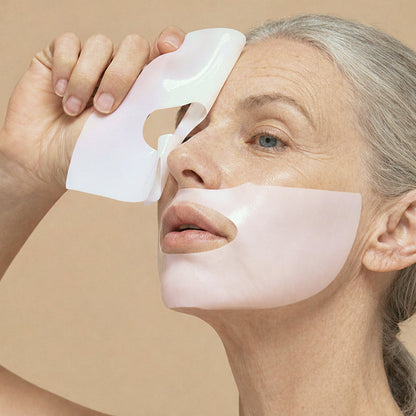 Collagen Maske mit Hydrogel