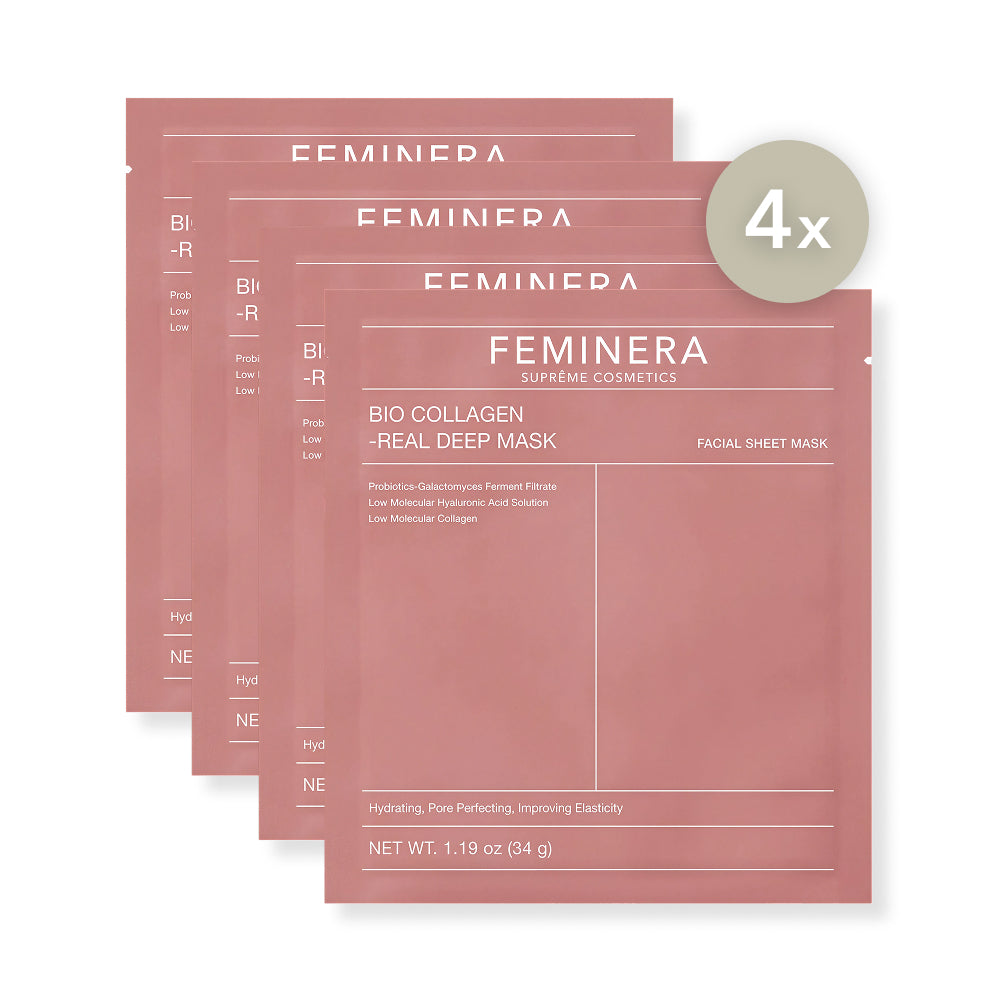 Collagen Maske mit Hydrogel