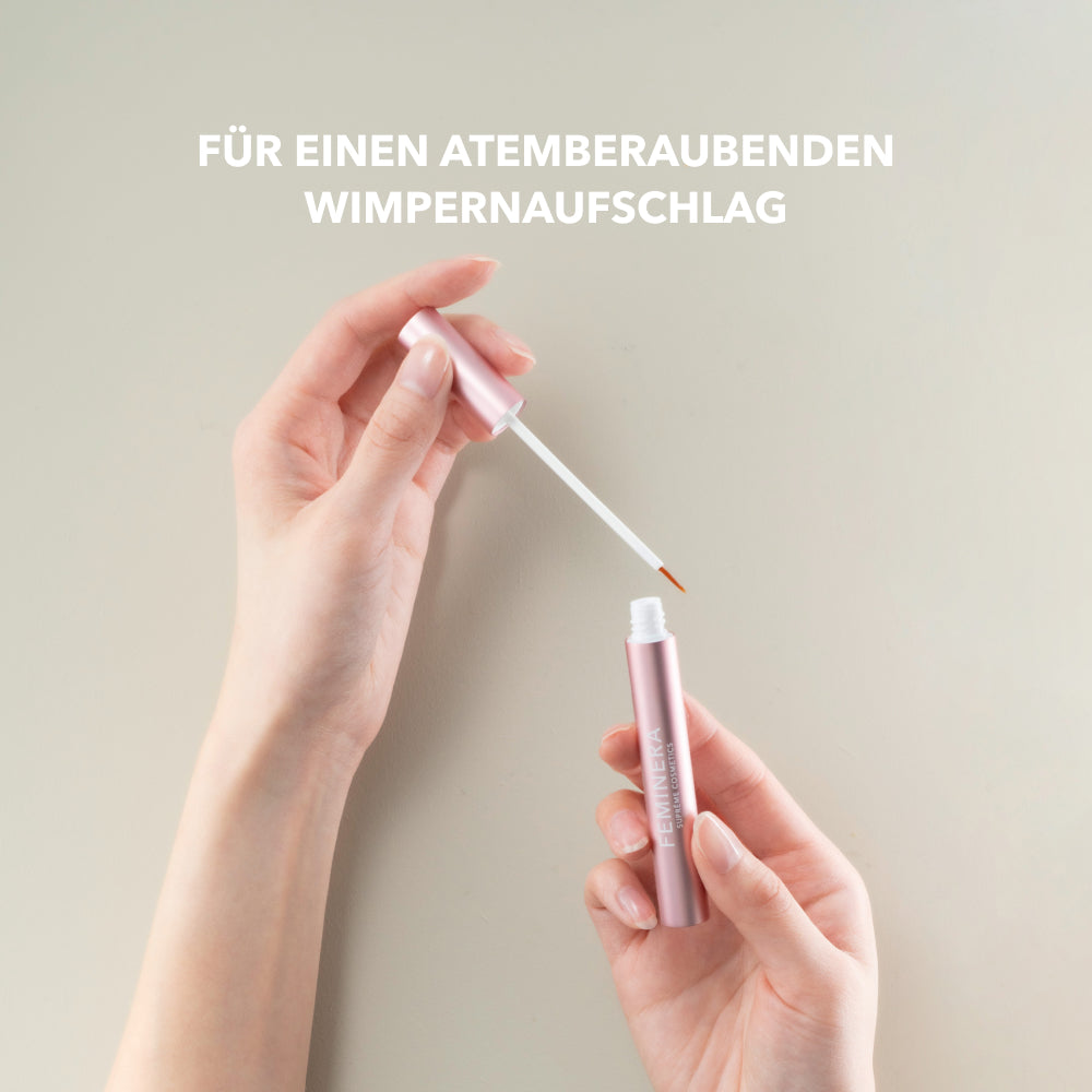 Wimpernserum für lange und dichte Wimpern ohne Hormone